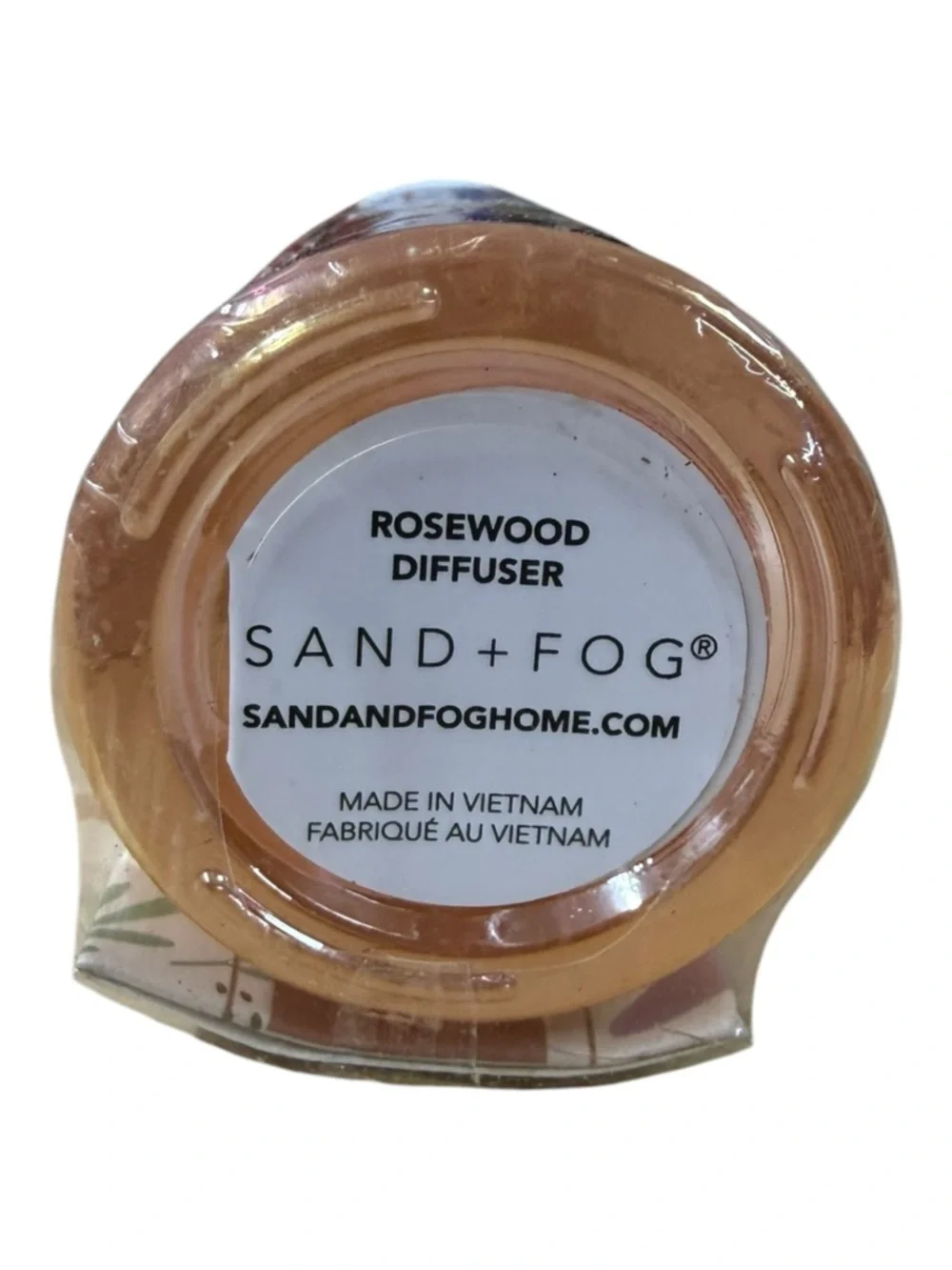 Sand + Fog Rosewood Reed Diffuser 100ml California Coast NIB Sealed